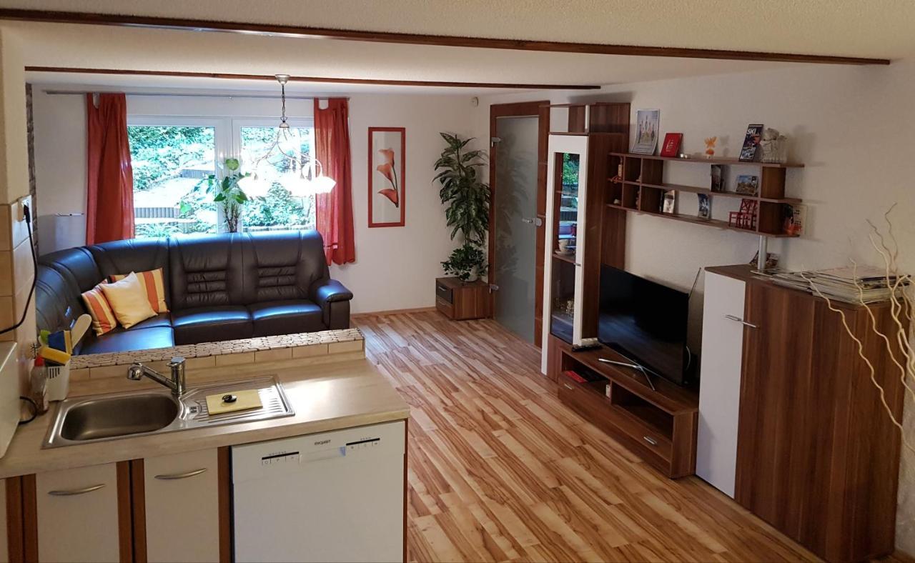 Ferienwohnung Haehnert Schwarzenberg (Saxony) Exterior foto