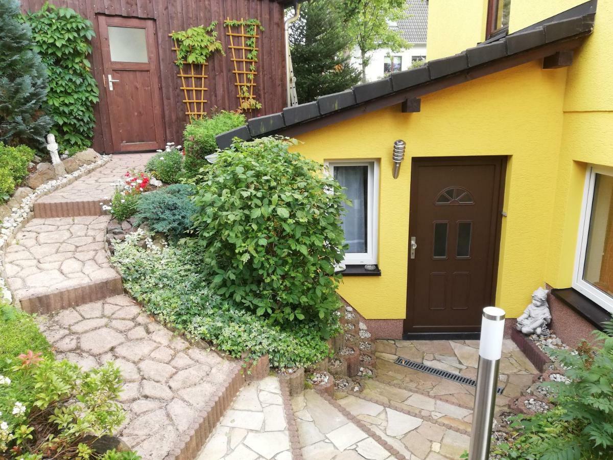 Ferienwohnung Haehnert Schwarzenberg (Saxony) Exterior foto