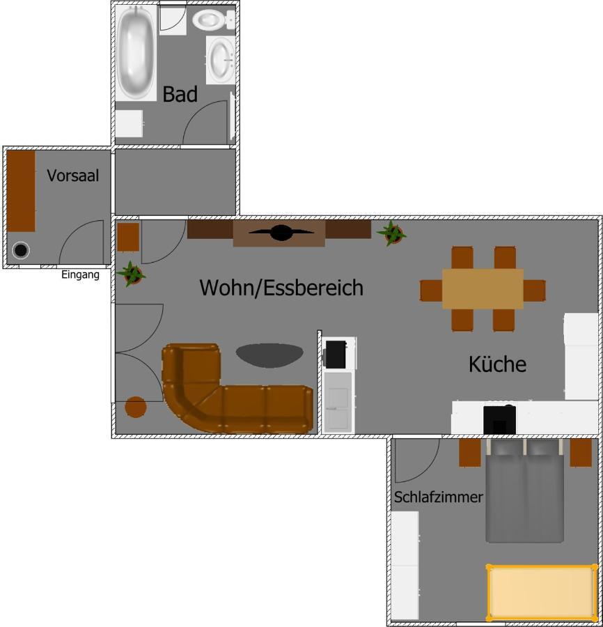 Ferienwohnung Haehnert Schwarzenberg (Saxony) Exterior foto